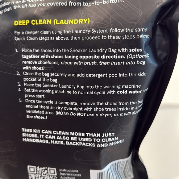 RESHOEVN8R OxiClean Ultimate Shoe Cleaner Kit - Picture 10 of 10